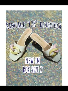 Vintage 'Y2K' Rampage Sandals